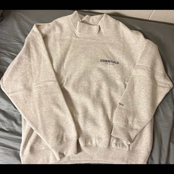 Fear of God Other - NWT!!! ESSENTIALS FEAR OF GOD Mock Neck Sweatshirt